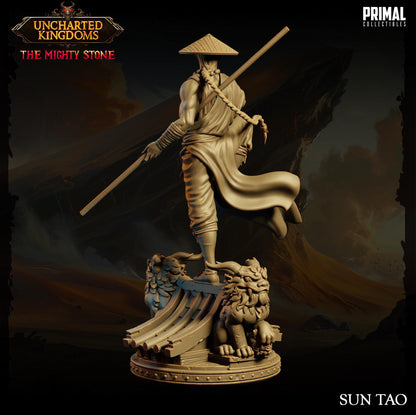 Monk Sun Tao | Primal Collectibles | Compatible with D&D/AoS | Fantasy
