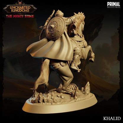 Mounted Eastern Archer Khalid | Primal Collectibles | Compatible with D&D/AoS | Fantasy