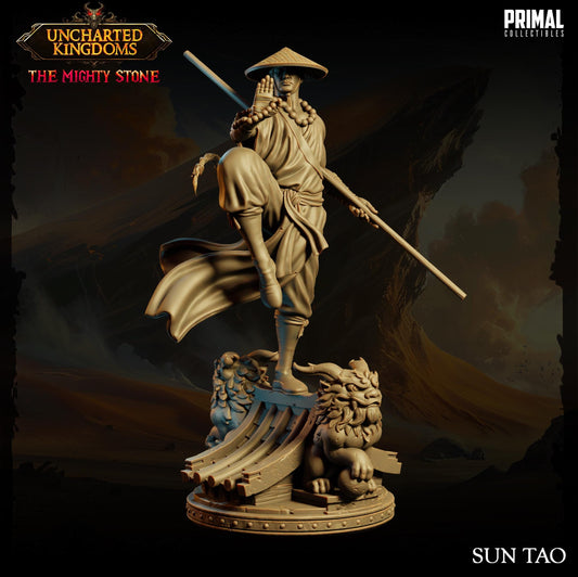 Monk Sun Tao | Primal Collectibles | Compatible with D&D/AoS | Fantasy