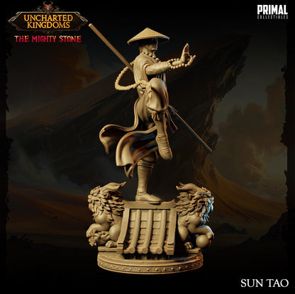 Monk Sun Tao | Primal Collectibles | Compatible with D&D/AoS | Fantasy