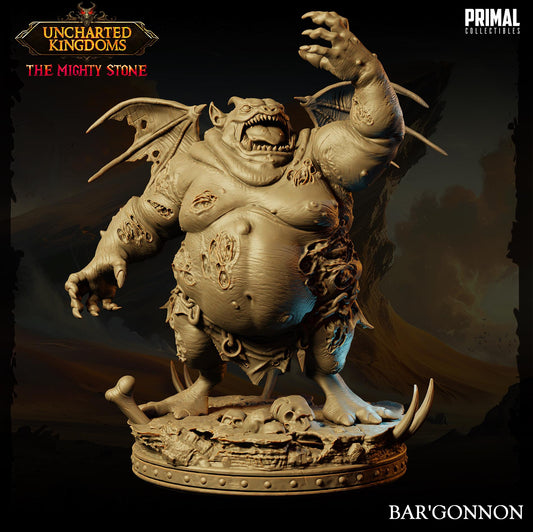 Greed Demon Bar'gonnon | Primal Collectibles | Compatible with D&D/AoS | Fantasy