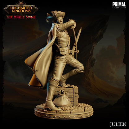 Elf Mercenary Julien | Primal Collectibles | Compatible with D&D/AoS | Fantasy