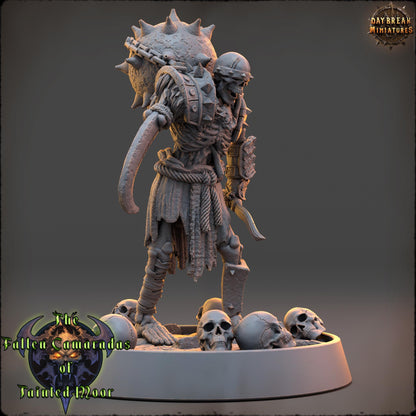 Undead Skeleton Blightpowder Engineer | DayBreak Miniatures | Compatible with D&D/AOS | Fantasy | Tabletop