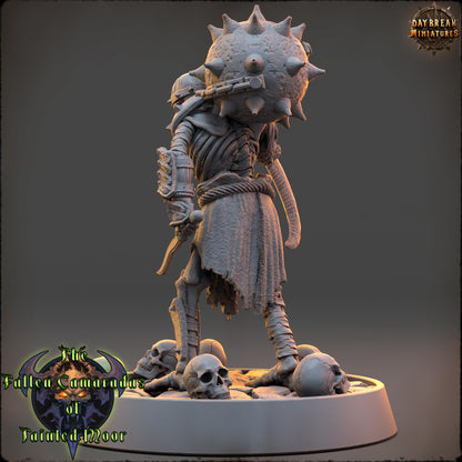 Undead Skeleton Blightpowder Engineer | DayBreak Miniatures | Compatible with D&D/AOS | Fantasy | Tabletop