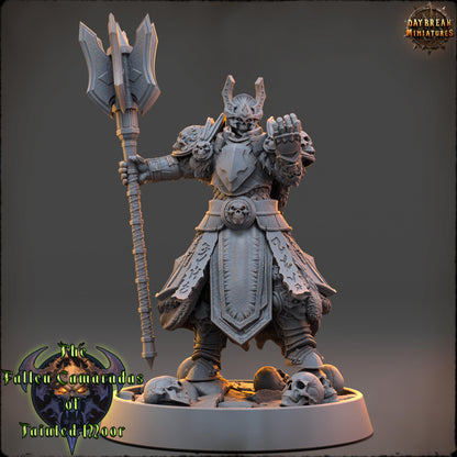 Undead Skeleton Bone Warden | DayBreak Miniatures | Compatible with D&D/AOS | Fantasy | Tabletop