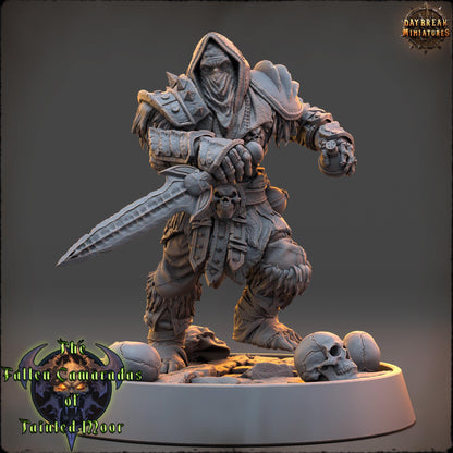 Undead Skeleton Skarth Hollowfist | DayBreak Miniatures | Compatible with D&D/AOS | Fantasy | Tabletop