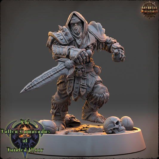 Undead Skeleton Skarth Hollowfist | DayBreak Miniatures | Compatible with D&D/AOS | Fantasy | Tabletop