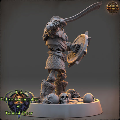 Undead Skeleton Grandmaster Rot | DayBreak Miniatures | Compatible with D&D/AOS | Fantasy | Tabletop