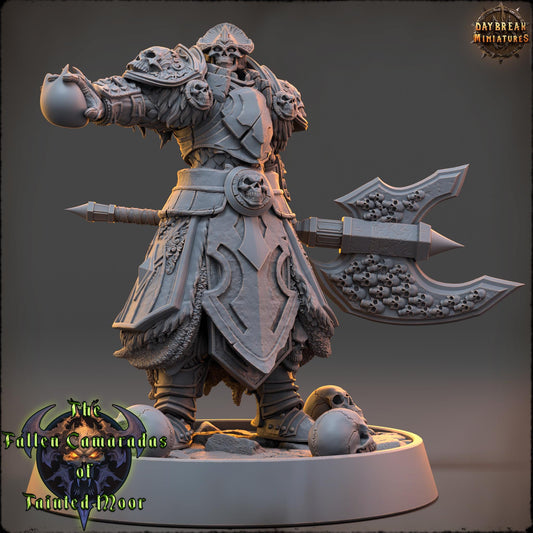 Undead Skeleton Pale Lord Kraven | DayBreak Miniatures | Compatible with D&D/AOS | Fantasy | Tabletop