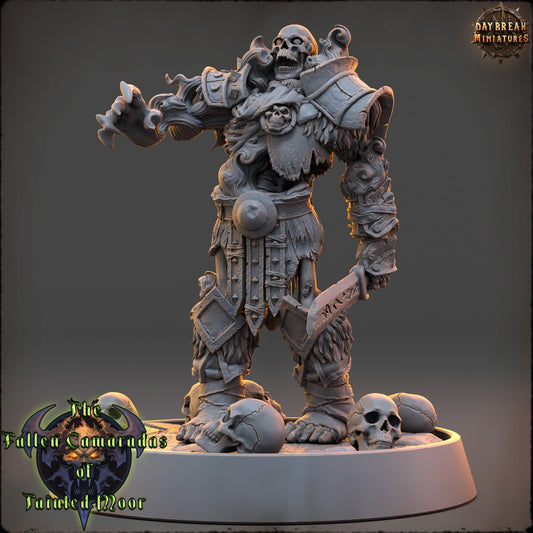 Undead Skeleton Void Herald | DayBreak Miniatures | Compatible with D&D/AOS | Fantasy | Tabletop