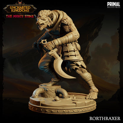 Wererat Rorthraxer | Primal Collectibles | Compatible with D&D/AoS | Fantasy
