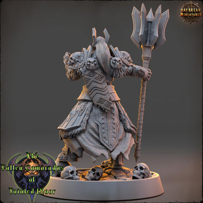 Undead Skeleton Bone Warden | DayBreak Miniatures | Compatible with D&D/AOS | Fantasy | Tabletop