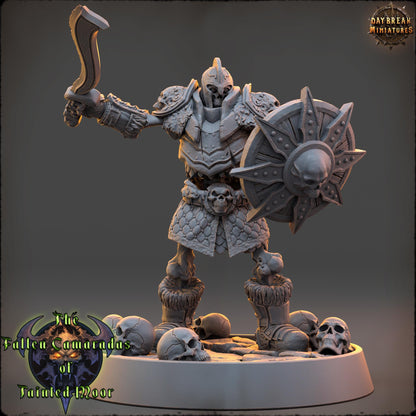 Undead Skeleton Grandmaster Rot | DayBreak Miniatures | Compatible with D&D/AOS | Fantasy | Tabletop
