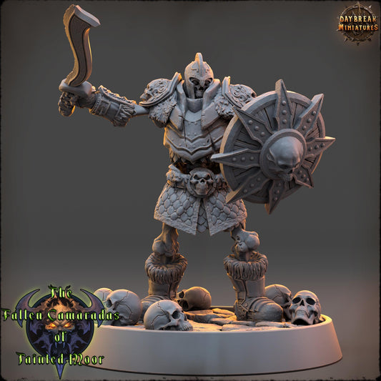 Undead Skeleton Grandmaster Rot | DayBreak Miniatures | Compatible with D&D/AOS | Fantasy | Tabletop