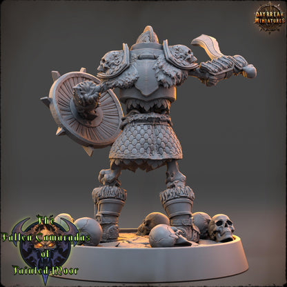 Undead Skeleton Grandmaster Rot | DayBreak Miniatures | Compatible with D&D/AOS | Fantasy | Tabletop