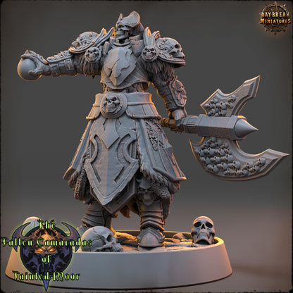 Undead Skeleton Pale Lord Kraven | DayBreak Miniatures | Compatible with D&D/AOS | Fantasy | Tabletop
