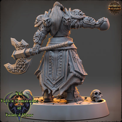 Undead Skeleton Pale Lord Kraven | DayBreak Miniatures | Compatible with D&D/AOS | Fantasy | Tabletop
