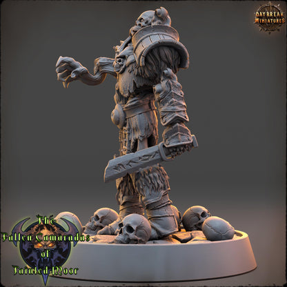 Undead Skeleton Void Herald | DayBreak Miniatures | Compatible with D&D/AOS | Fantasy | Tabletop
