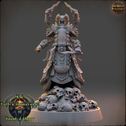 Undead Skeleton Wither Monk | DayBreak Miniatures | Compatible with D&D/AOS | Fantasy | Tabletop