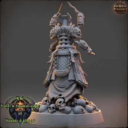 Undead Skeleton Wither Monk | DayBreak Miniatures | Compatible with D&D/AOS | Fantasy | Tabletop