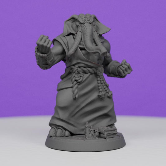 Ivory Priest | Artisan Guild Miniatures | Compatible with D&D/AoS | Fantasy | Tabletop RPG