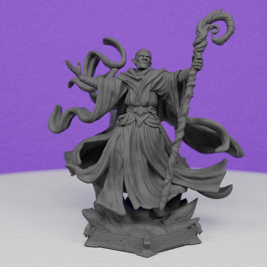 Elf Sorcerer Azuka | TPK Lab | Compatible with D&D/AoS | Fantasy | Tabletop RPG