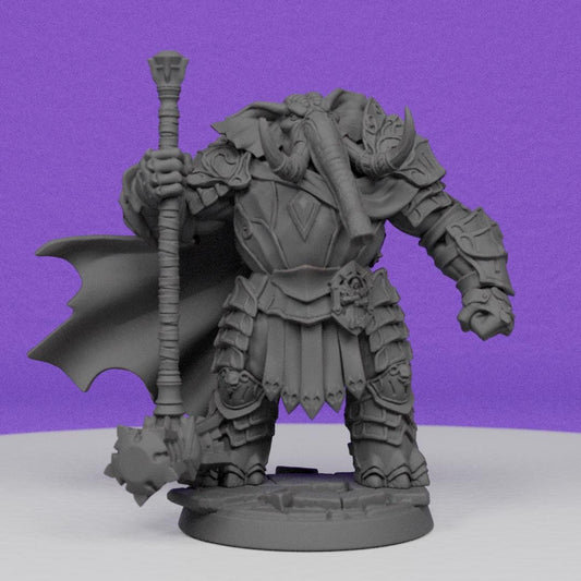 Ivory Sentinel Luxor Bulwark | Artisan Guild Miniatures | Compatible with D&D/AoS | Fantasy | Tabletop RPG