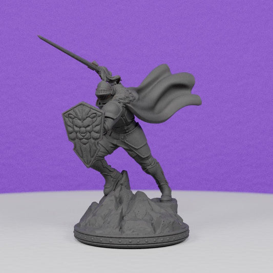 Knight Sir Galahad | Primal Collectibles | Compatible with D&D/AoS | Fantasy