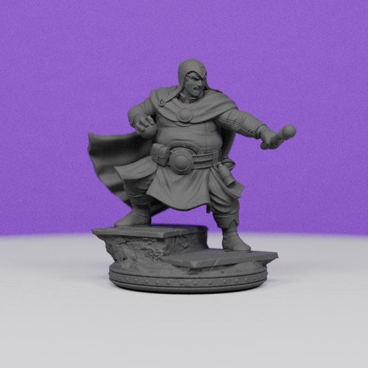 Mage Badon | Primal Collectibles | Compatible with D&D/AoS | Fantasy