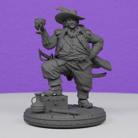 Money Lender Grimas | Primal Collectibles | Compatible with D&D/AoS | Fantasy