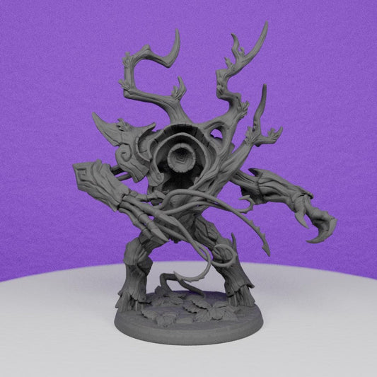 Barkwraith Spriggans Primordial | Artisan Guild Miniatures | Compatible with D&D/AoS | Fantasy | Tabletop RPG