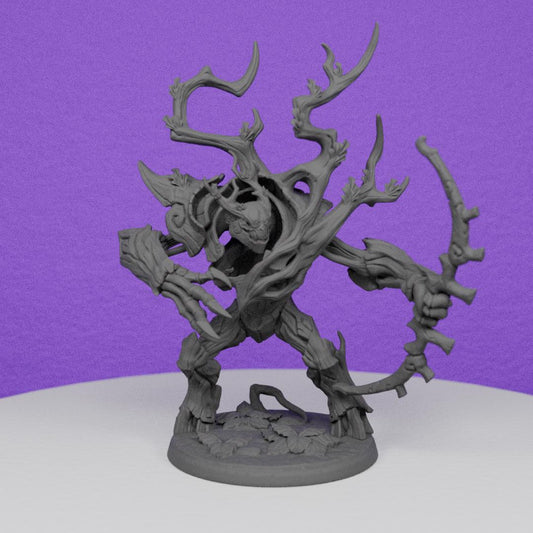 Barkwraith Spriggans Primordial | Artisan Guild Miniatures | Compatible with D&D/AoS | Fantasy | Tabletop RPG