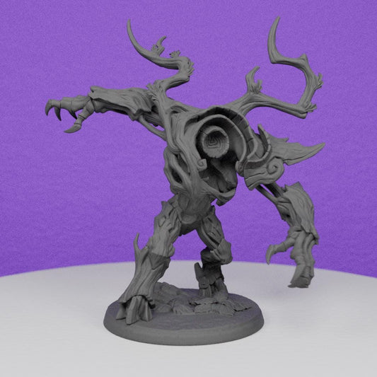 Barkwraith Spriggans Primordial | Artisan Guild Miniatures | Compatible with D&D/AoS | Fantasy | Tabletop RPG