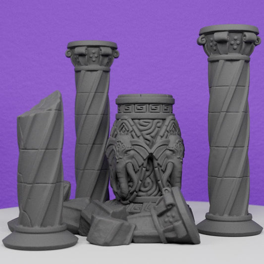 Elephorim Shrine Terrain | Artisan Guild Miniatures | Compatible with D&D/AoS | Fantasy | Tabletop RPG