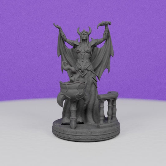 Sorcerer Queen Nyara | Primal Collectibles | Compatible with D&D/AoS | Fantasy