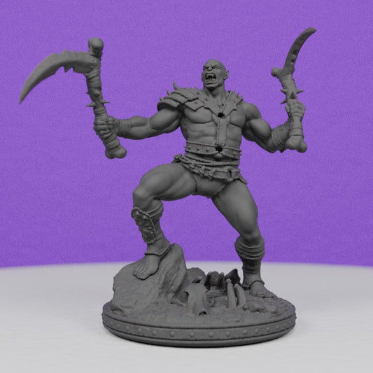 Mulwild Tyrdor | Primal Collectibles | Compatible with D&D/AoS | Fantasy