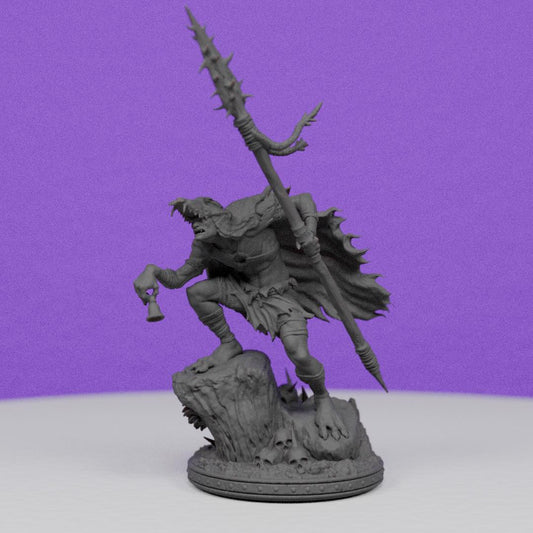 Dune Hunter | Primal Collectibles | Compatible with D&D/AoS | Fantasy