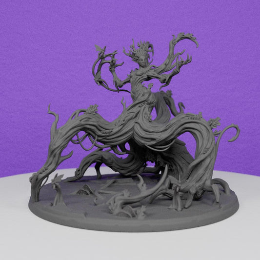 Barkwraith Spriggans Avatar of Arba | Artisan Guild Miniatures | Compatible with D&D/AoS | Fantasy | Tabletop RPG