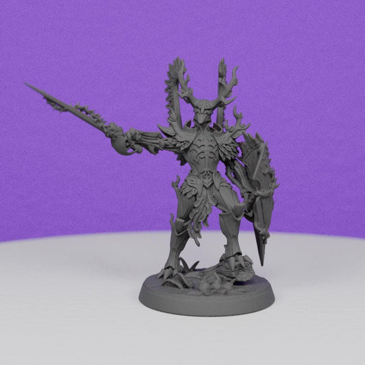 Barkwraith Spriggans The Green Knight | Artisan Guild Miniatures | Compatible with D&D/AoS | Fantasy | Tabletop RPG
