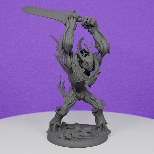 Barkwraith Spriggans Primordial | Artisan Guild Miniatures | Compatible with D&D/AoS | Fantasy | Tabletop RPG
