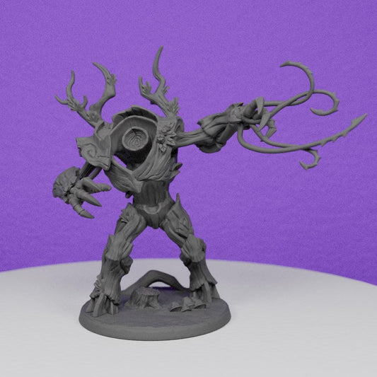 Barkwraith Spriggans Primordial | Artisan Guild Miniatures | Compatible with D&D/AoS | Fantasy | Tabletop RPG