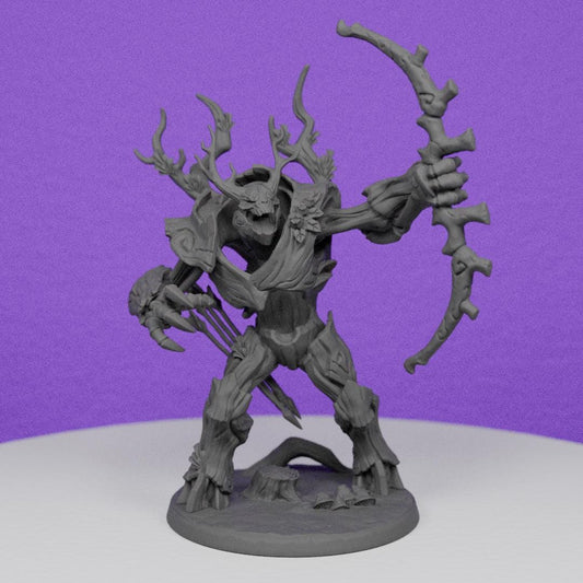 Barkwraith Spriggans Primordial | Artisan Guild Miniatures | Compatible with D&D/AoS | Fantasy | Tabletop RPG
