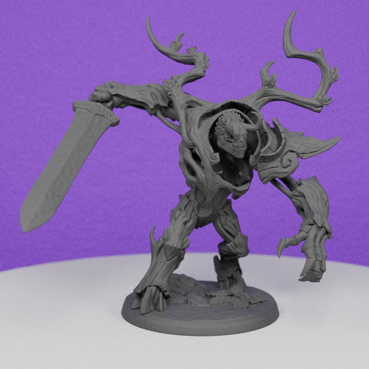 Barkwraith Spriggans Primordial | Artisan Guild Miniatures | Compatible with D&D/AoS | Fantasy | Tabletop RPG