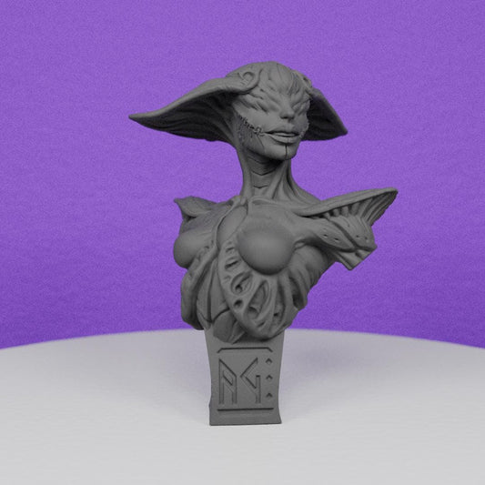 Avatar of Melmora Bust | Artisan Guild | Compatible with D&D/AoS | Fantasy