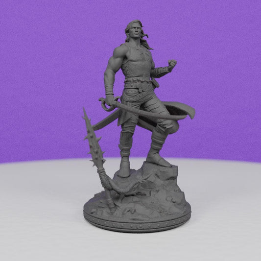 Aristocrat Sirion Solores | Primal Collectibles | Compatible with D&D/AoS | Fantasy