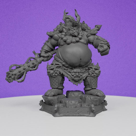 Chogarun The Ravenous Inferno | TPK Lab | Compatible with D&D/AoS | Fantasy | Tabletop RPG