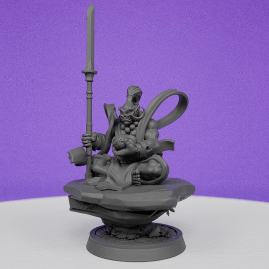 Eternal Monks Orc Habrak | CastnPlay | Compatible with D&D/AoS | Fantasy