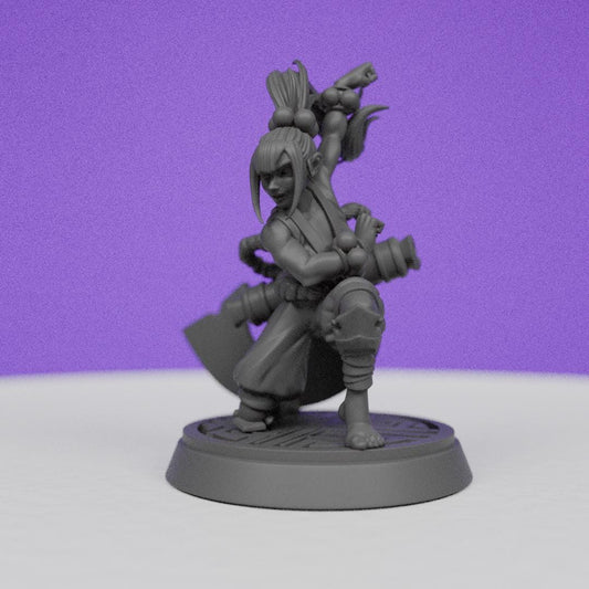 Eternal Shadow Monk Jolt | CastnPlay | Compatible with D&D/AoS | Fantasy | Tabletop RPG