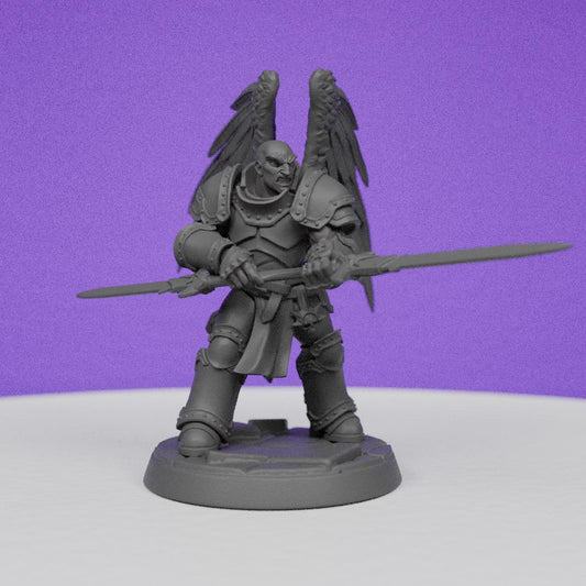Malakim Vindicator | Artisan Guild Miniatures | Compatible with D&D/AoS | Fantasy | Tabletop RPG
