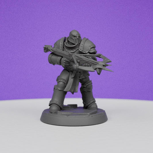 Malakim Vindicator | Artisan Guild Miniatures | Compatible with D&D/AoS | Fantasy | Tabletop RPG